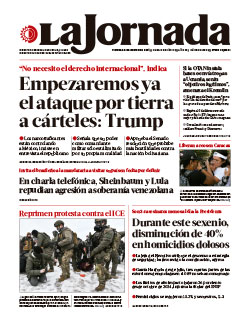 Portada de 2026/01/09. Seleccione para ir a esta edición. Portada de 2026/01/09. Seleccione para ir a esta edición.