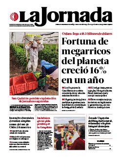 Portada de 2026/01/19. Seleccione para ir a esta edición. Portada de 2026/01/19. Seleccione para ir a esta edición.