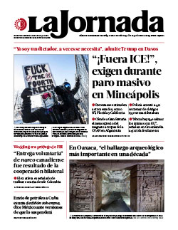 Portada de 2026/01/24. Seleccione para ir a esta edición. Portada de 2026/01/24. Seleccione para ir a esta edición.